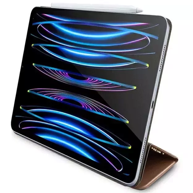 Guess 4G Stripe Allover case for iPad Pro 12.9&quot  - pink 8