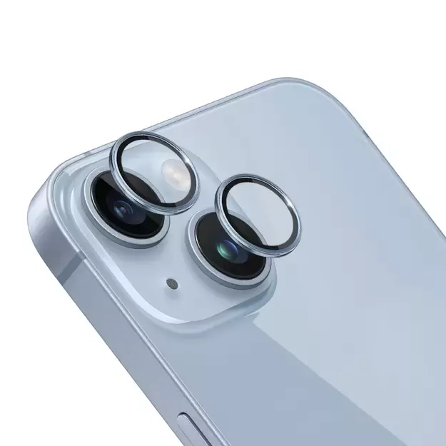 3mk Lens Protection Pro camera cover for iPhone 14 Plus - blue 1