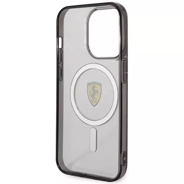 Ferrari FEHMP14LURKT iPhone 14 Pro 6.1  clear/transparent hardcase Outline Magsafe 6