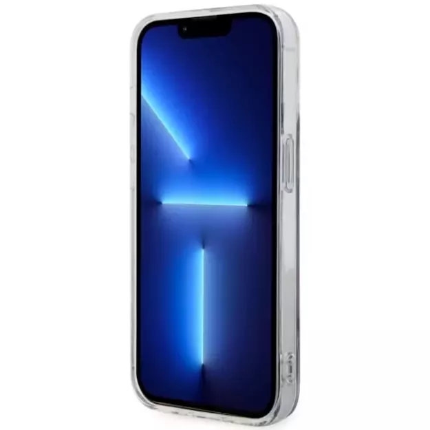 Guess GUHMP14LHTMRSU iPhone 14 Pro 6.1  purple/purple hardcase Golden Marble MagSafe 7