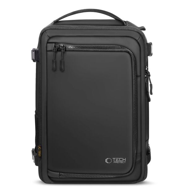 Tech-Protect Defender S50 Backpack for Ryanair &amp  Wizzar, 20L Laptop - Black 1