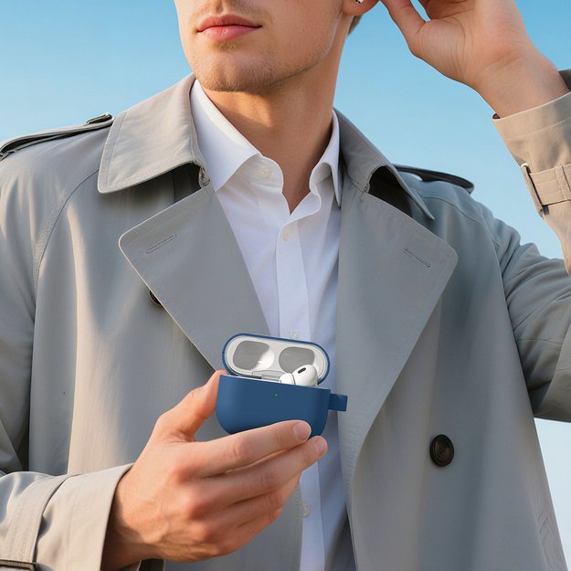 AmazingThing Glamour AirPods Pro 3 Protective Case - Blue 4