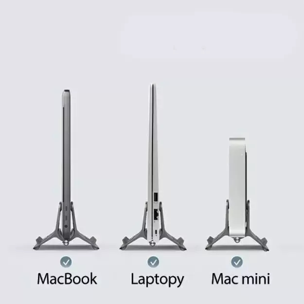 SODI SMS-300 Gravity Stand for MacBookSMS-300 - Gray 4