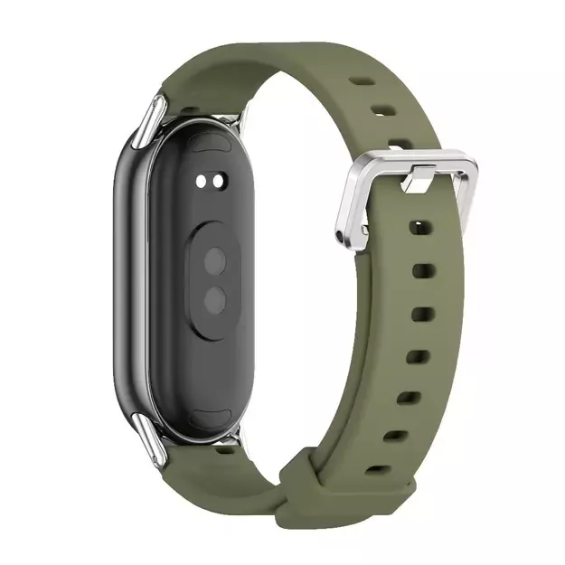 Tech-Protect IconBand Classic strap for Xiaomi Smart Band 8 / 9 / 10 / NFC - green 1
