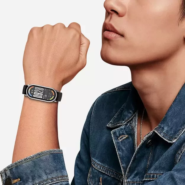 Tech-Protect IconBand Classic strap for Xiaomi Smart Band 8 / 9 / 10 / NFC - green 4