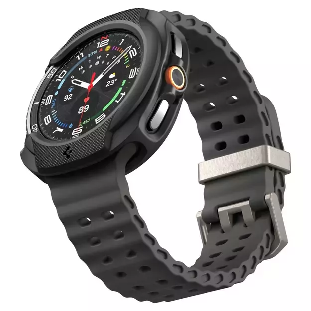 Spigen Liquid Air Case for Samsung Galaxy Watch 8 Classic 46mm - Black 6