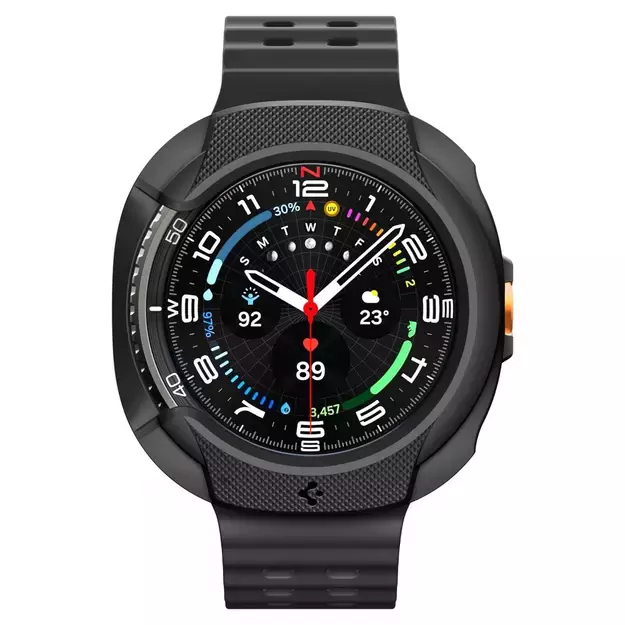 Spigen Liquid Air Case for Samsung Galaxy Watch 8 Classic 46mm - Black 2