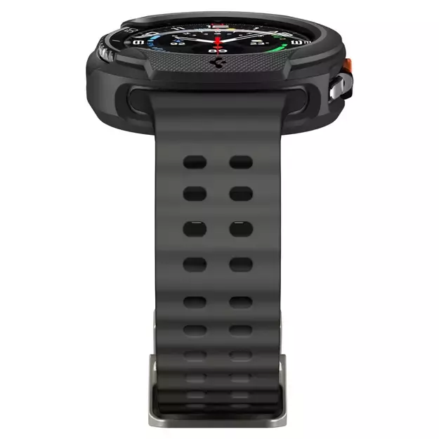 Spigen Liquid Air Case for Samsung Galaxy Watch 8 Classic 46mm - Black 5