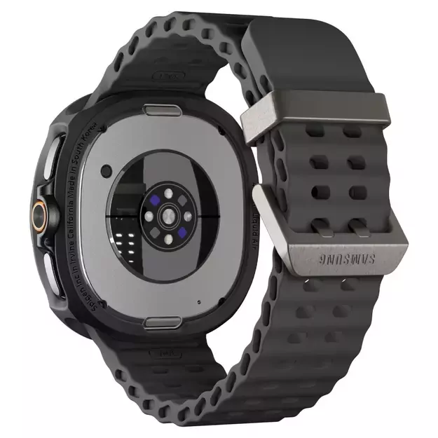 Spigen Liquid Air Case for Samsung Galaxy Watch 8 Classic 46mm - Black 3