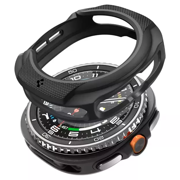 Spigen Liquid Air Case for Samsung Galaxy Watch 8 Classic 46mm - Black 14