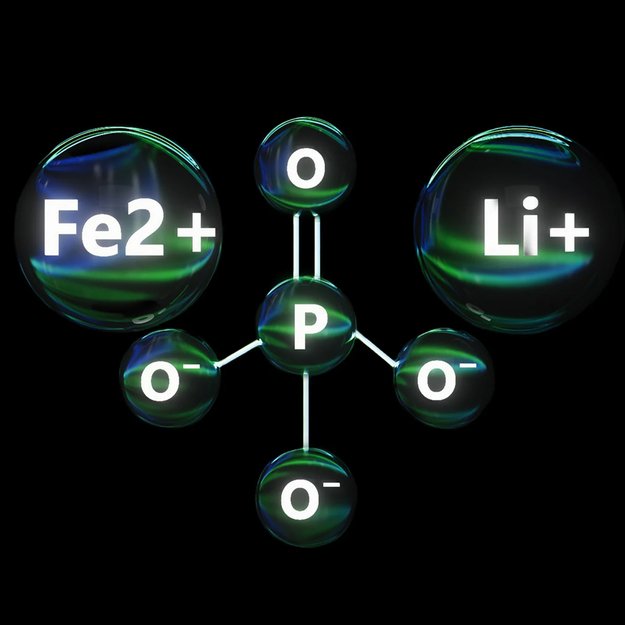 SBS Infinity Power Bank 10000mAh 10W LiFePo₄ USB-A USB-C - Black 4