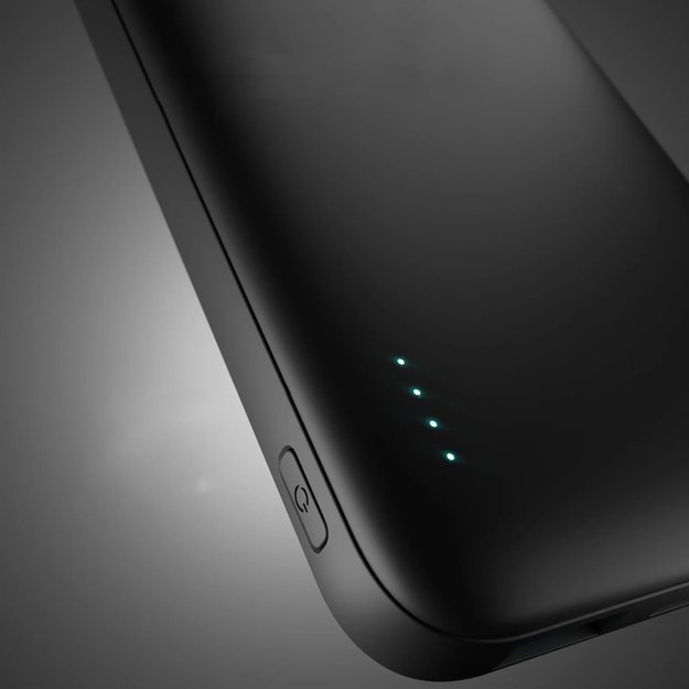 SBS Infinity Power Bank 10000mAh 10W LiFePo₄ USB-A USB-C - Black 6