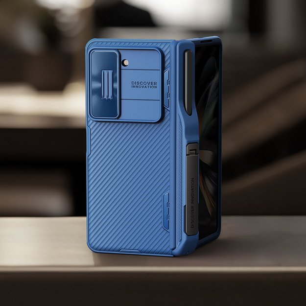 Nillkin CamShield Fold Case for Samsung Galaxy Z Fold 5 with additional stylus holder - black 16