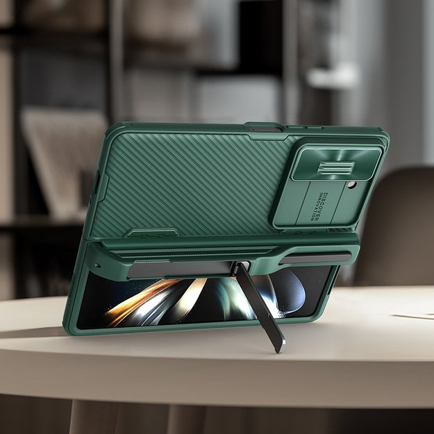 Nillkin CamShield Fold Case for Samsung Galaxy Z Fold 5 with additional stylus holder - black 15