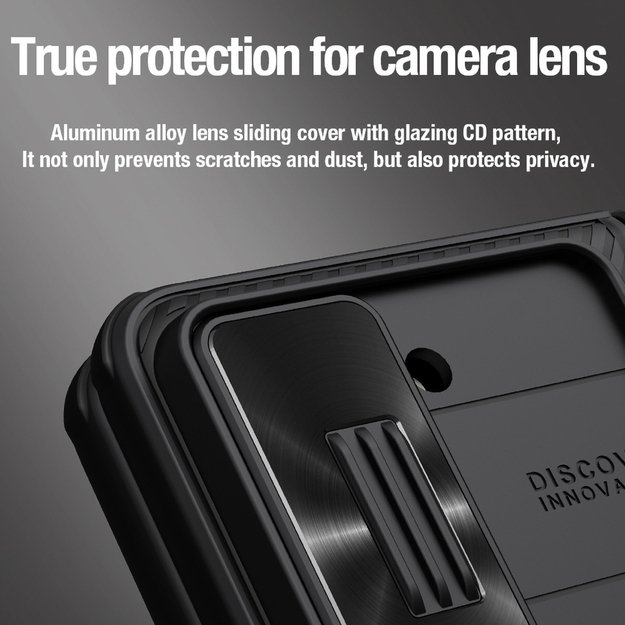 Nillkin CamShield Fold Case for Samsung Galaxy Z Fold 5 with additional stylus holder - black 9