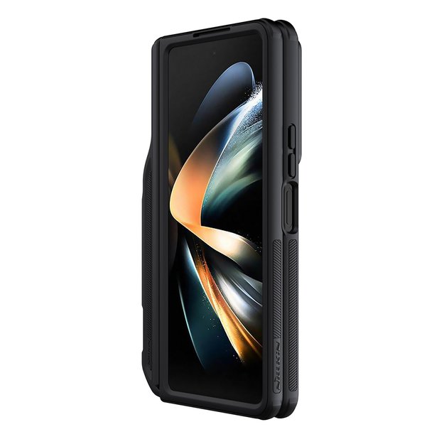 Nillkin CamShield Fold Case for Samsung Galaxy Z Fold 5 with additional stylus holder - black 3