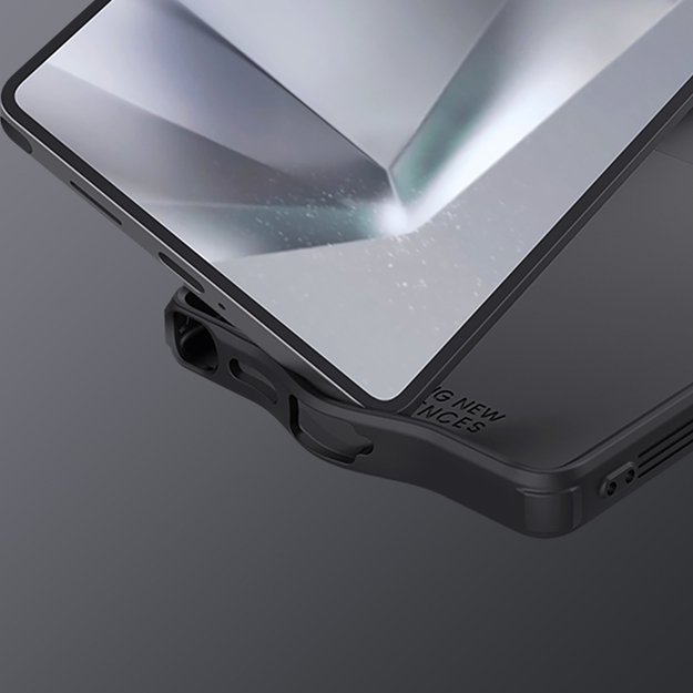 Nillkin CamShield Pro Case for Samsung S25 Ultra with Camera Cover - Black 7