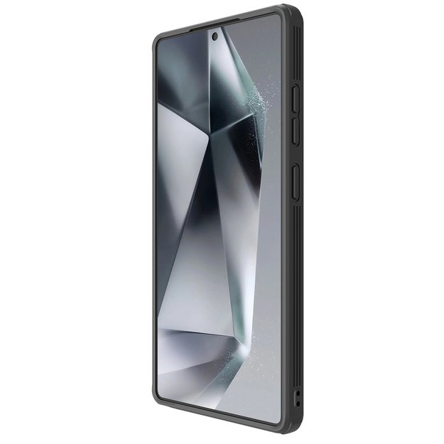 Nillkin CamShield Pro Case for Samsung S25 Ultra with Camera Cover - Black 1