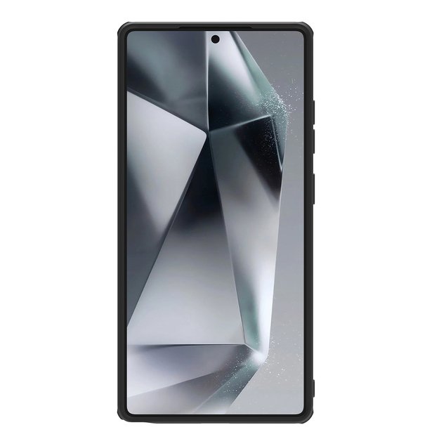 Nillkin CamShield Pro Case for Samsung S25 Ultra with Camera Cover - Black 2