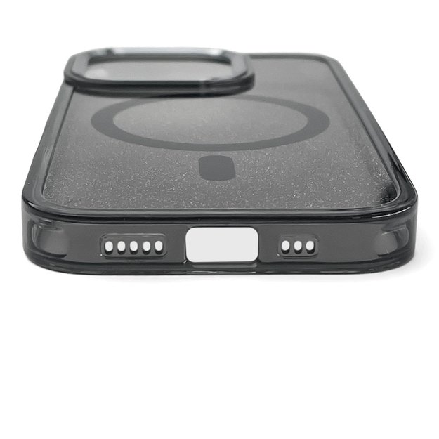 Glitter Case MagSafe Compatible for iPhone 17 Pro Max - Black 3