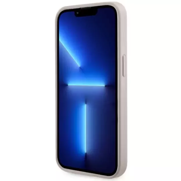 Guess GUHMP13LP4RPSP iPhone 13 Pro / 13 6.1&quot  pink/pink hardcase 4G Printed Stripes MagSafe 11