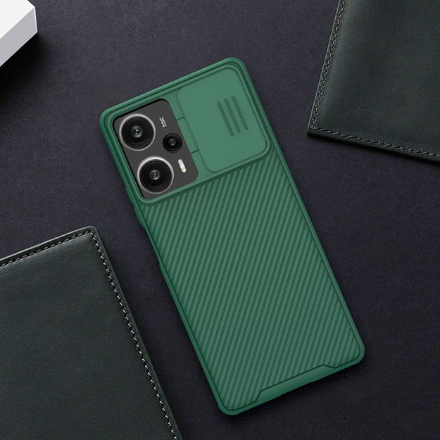 Xiaomi Redmi Note 12 Turbo / Xiaomi Poco F5 Armored Case with Nillkin CamShield Pro Case - Black 21