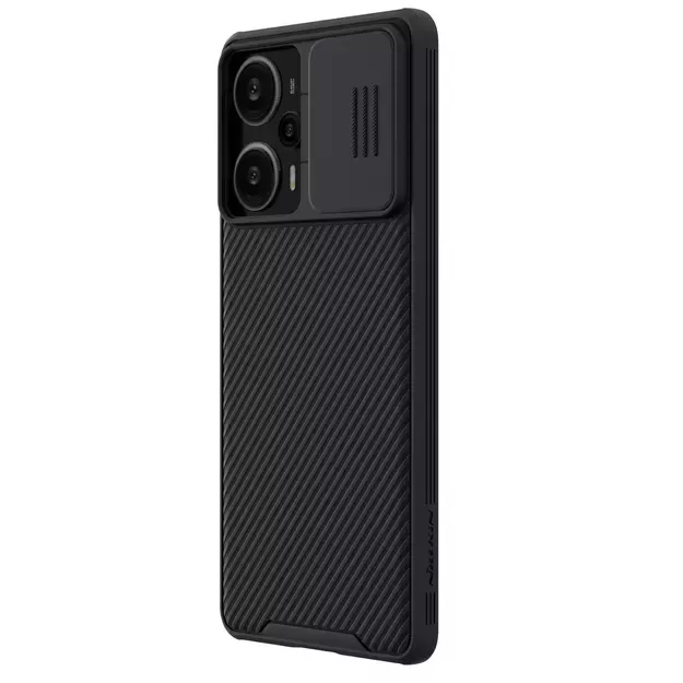 Xiaomi Redmi Note 12 Turbo / Xiaomi Poco F5 Armored Case with Nillkin CamShield Pro Case - Black 16