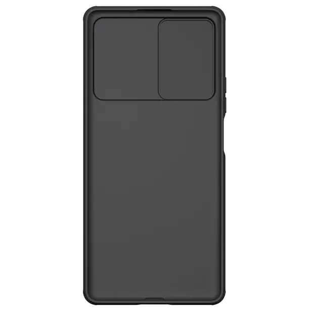Xiaomi Redmi Note 12 Turbo / Xiaomi Poco F5 Armored Case with Nillkin CamShield Pro Case - Black 22