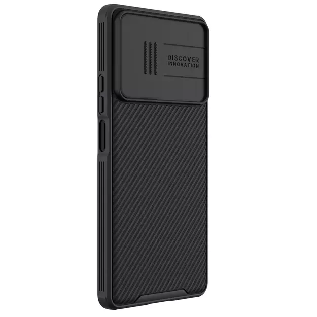 Xiaomi Redmi Note 12 Turbo / Xiaomi Poco F5 Armored Case with Nillkin CamShield Pro Case - Black 20