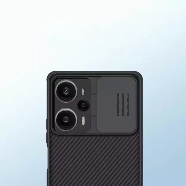 Xiaomi Redmi Note 12 Turbo / Xiaomi Poco F5 Armored Case with Nillkin CamShield Pro Case - Black 31