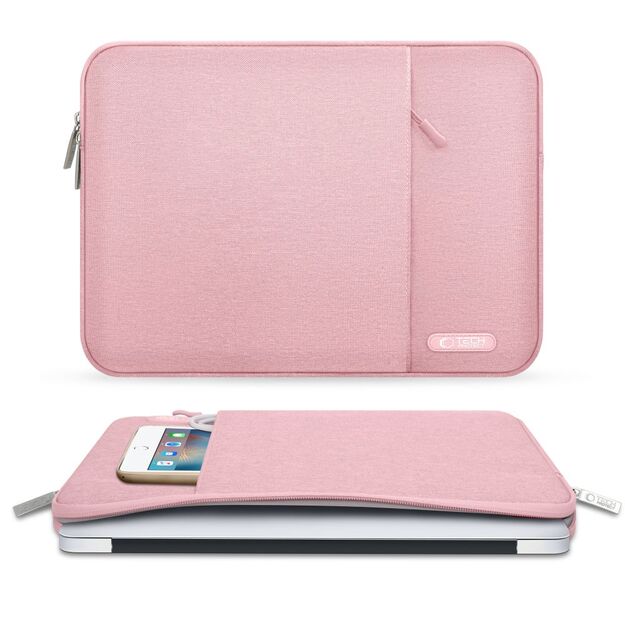 Tech-Protect Sleeve Laptop 13-14 Case - Pink 5