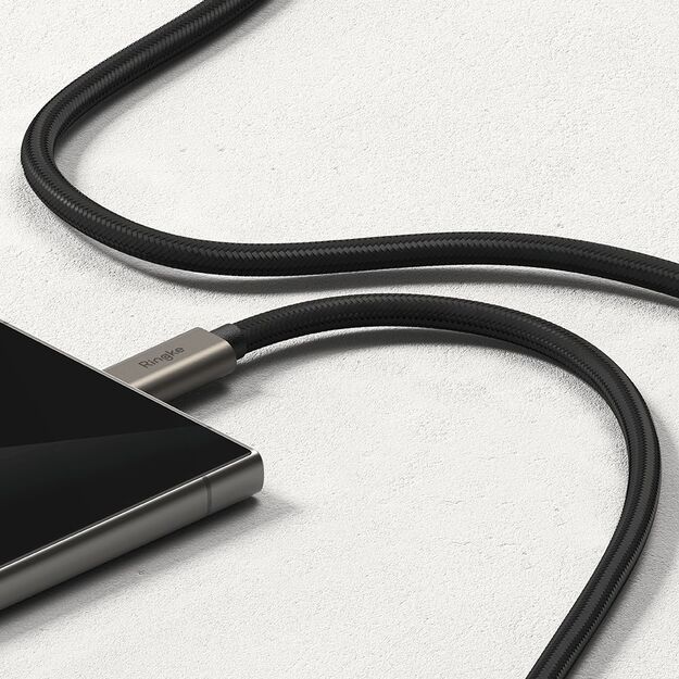 Ringke USB-C 3.2 Gen. PD240W Cable 200cm - Black 3