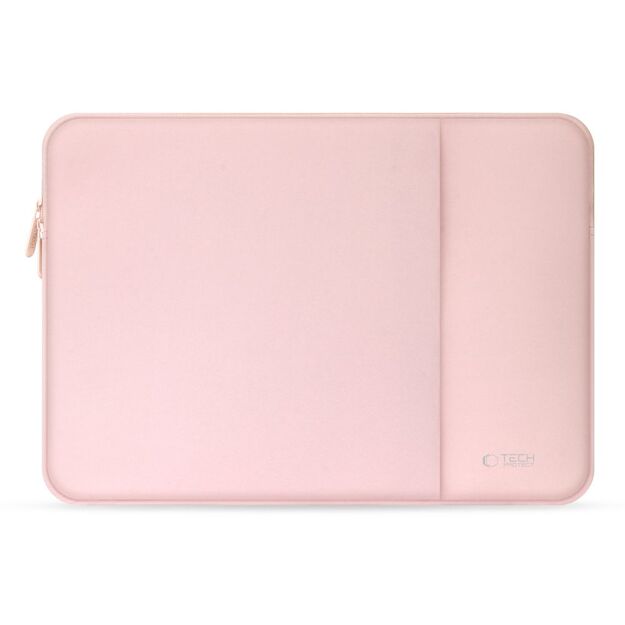 Tech-Protect Neoprene Laptop Case 15-16&quot  - Pink