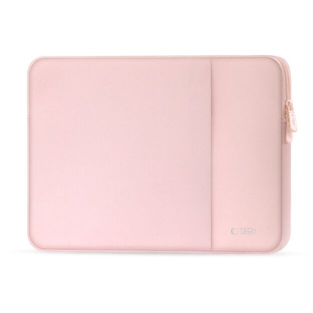 Tech-Protect Neoprene Laptop Case 15-16&quot  - Pink 1