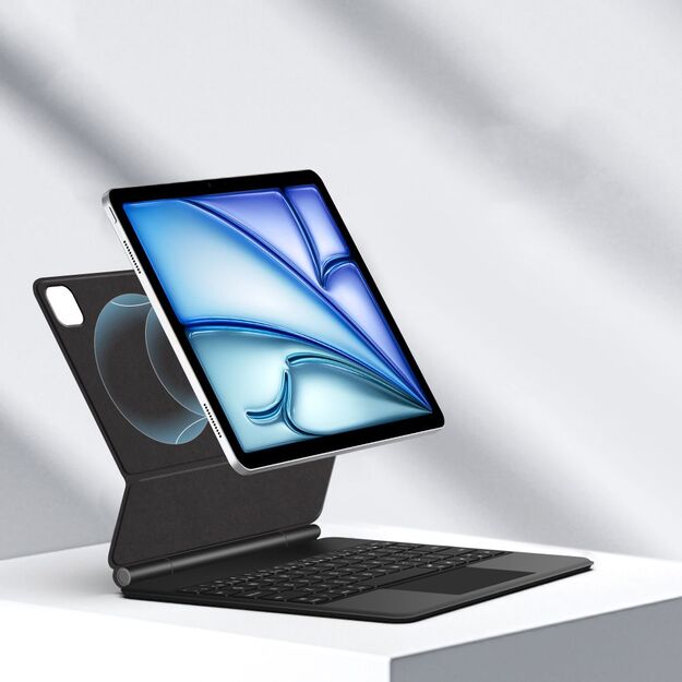 Tech-Protect Smartcase Magnetic with Keyboard for iPad Air 10.9&rdquo; 2020 / 2022 / iPad Air 11&rdquo; 2024 / 2025 - Black 4