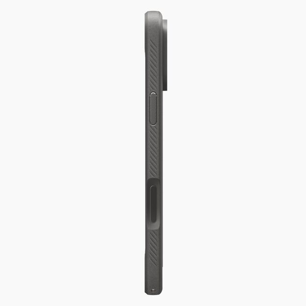 Spigen Rugged Armor Mag MagSafe Case for iPhone 17 Pro Max - Gray 4