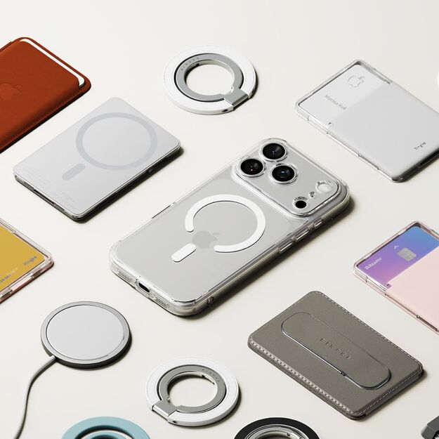 Ringke Fusion Magnetic MagSafe Case for iPhone 17 Pro - Clear 6