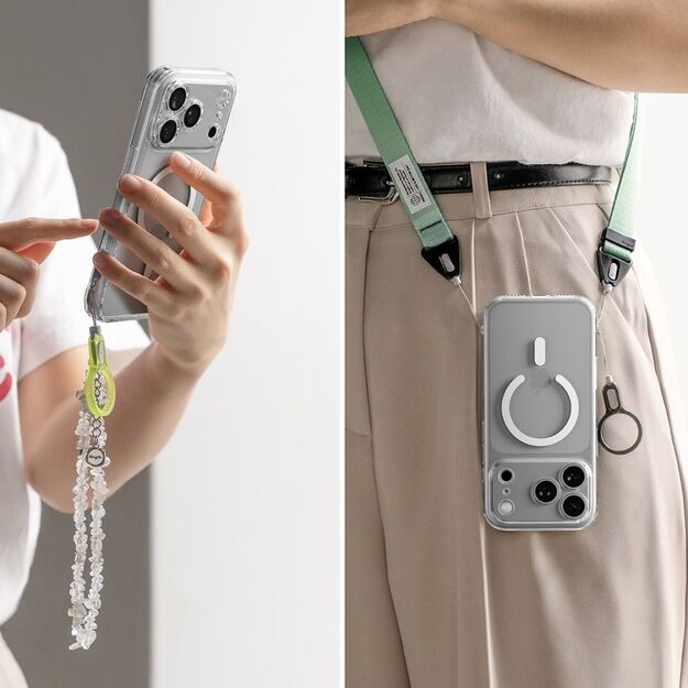 Ringke Fusion Magnetic MagSafe Case for iPhone 17 Pro - Clear 7