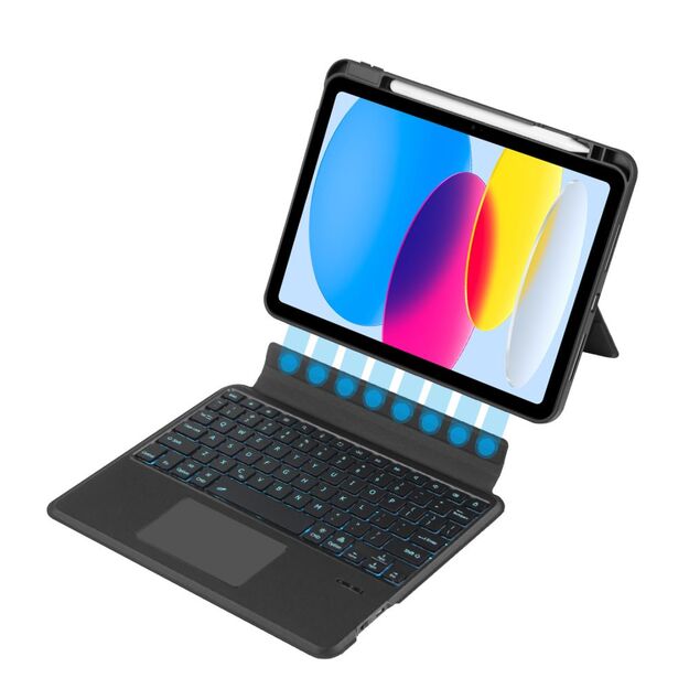Tech-Protect SC Mag Pen + Keyboard Case for iPad 10.9&quot  10th Gen. (2022) - Black 3