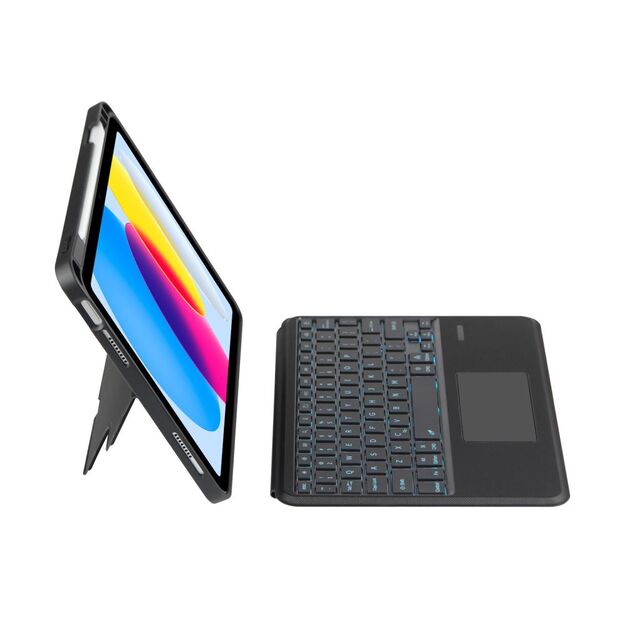 Tech-Protect SC Mag Pen + Keyboard Case for iPad 10.9&quot  10th Gen. (2022) - Black 4