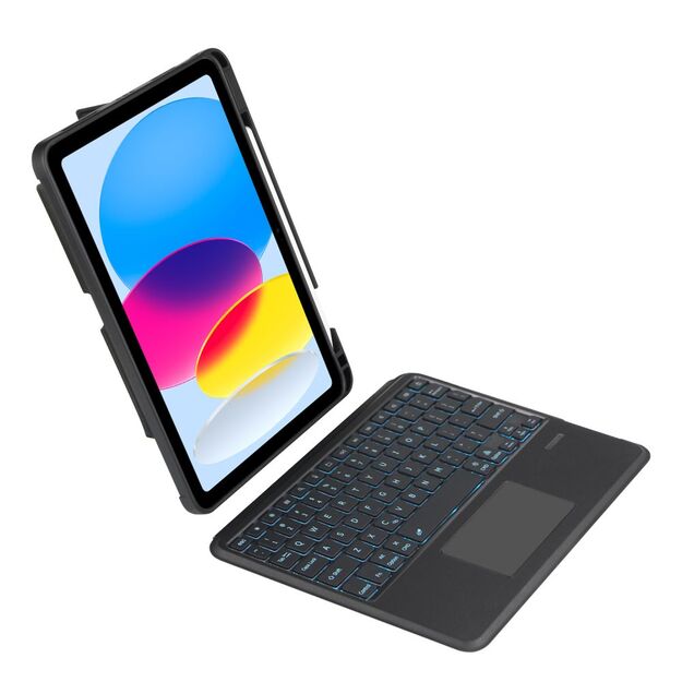 Tech-Protect SC Mag Pen + Keyboard Case for iPad 10.9&quot  10th Gen. (2022) - Black 5