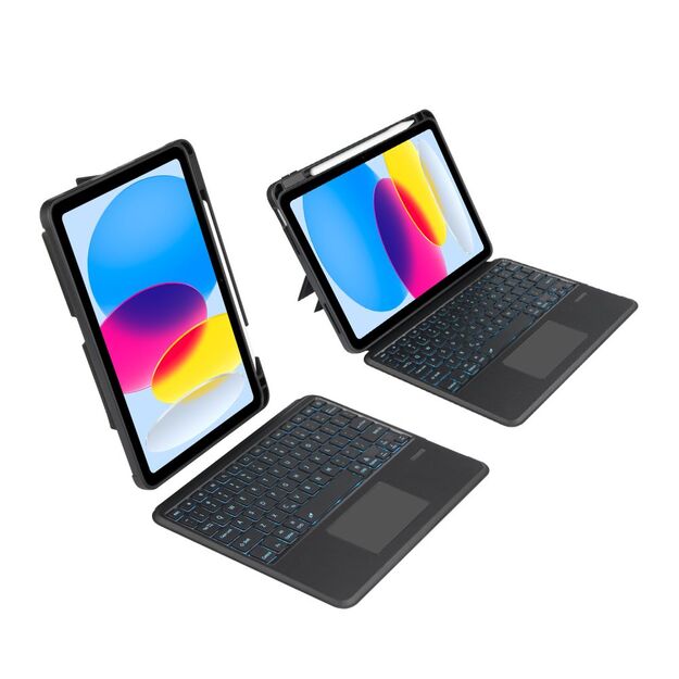 Tech-Protect SC Mag Pen + Keyboard Case for iPad 10.9&quot  10th Gen. (2022) - Black 7