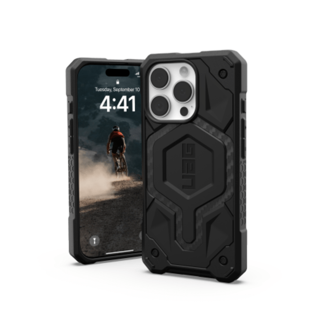 UAG Monarch iPhone 16 Pro Case - Black 2