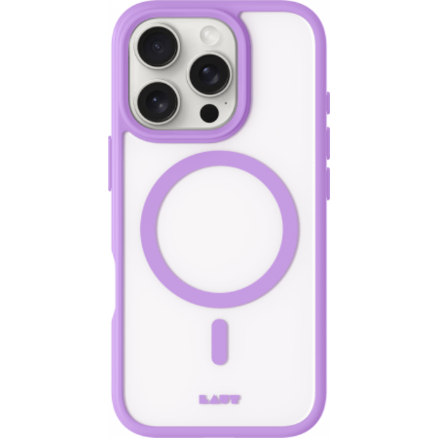 Laut Huex Protect MagSafe Case for iPhone 16 Pro Max - Purple