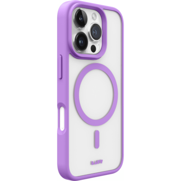 Laut Huex Protect MagSafe Case for iPhone 16 Pro Max - Purple 1