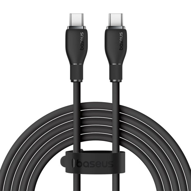 Baseus Pudding Series USB-C Cable - USB-C 100W 1.2m - Black