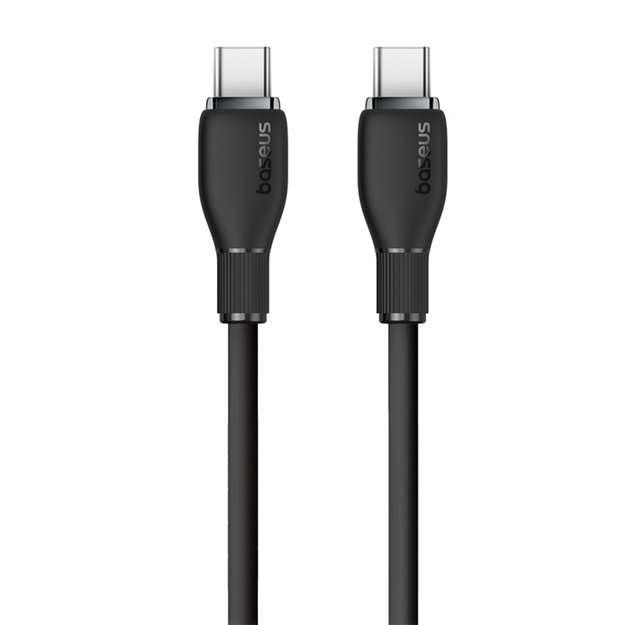 Baseus Pudding Series USB-C Cable - USB-C 100W 1.2m - Black 1