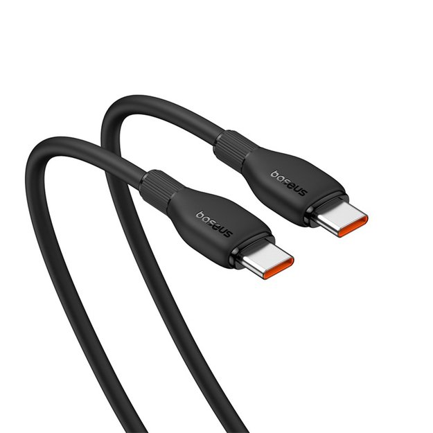 Baseus Pudding Series USB-C Cable - USB-C 100W 1.2m - Black 2