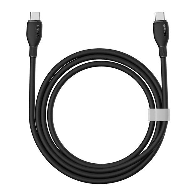 Baseus Pudding Series USB-C Cable - USB-C 100W 1.2m - Black 4