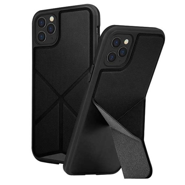 Uniq Transforma case for iPhone 11 Pro Max - black 1